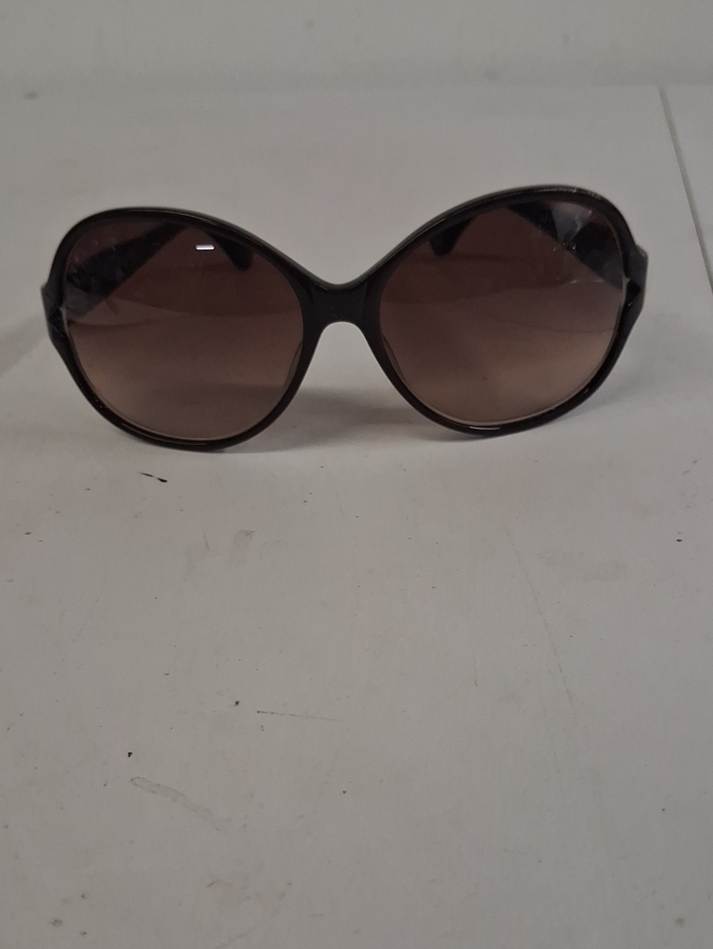 Michael Kors Seville Oversized Brown Frame with Brown Gradient Lenses Sunglasses
